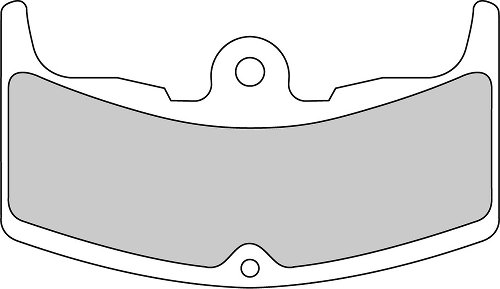 Set di pastiglie freno Ferodo FDB310P