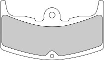 Ferodo Brake pad set FDB310P