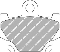 Ferodo Brake pad set FDB311P
