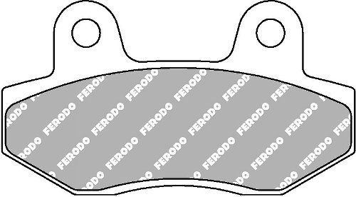 Ferodo Brake pad set FDB312P