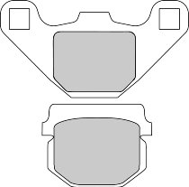 Set di pastiglie freno Ferodo FDB313P