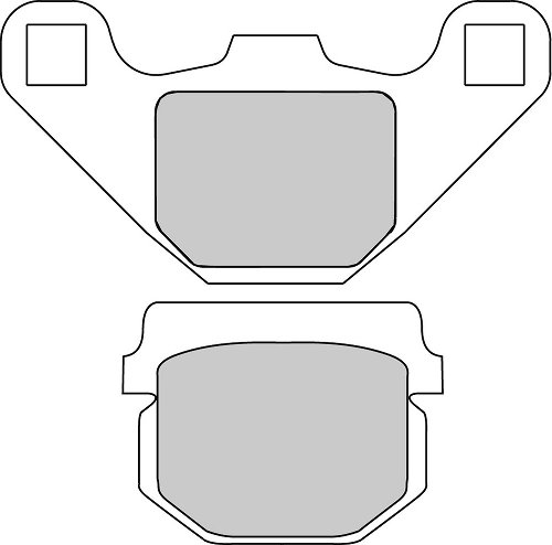 Set di pastiglie freno Ferodo FDB313SG