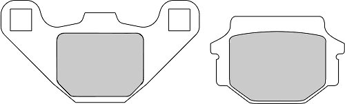 Ferodo Brake pad set FDB314EF