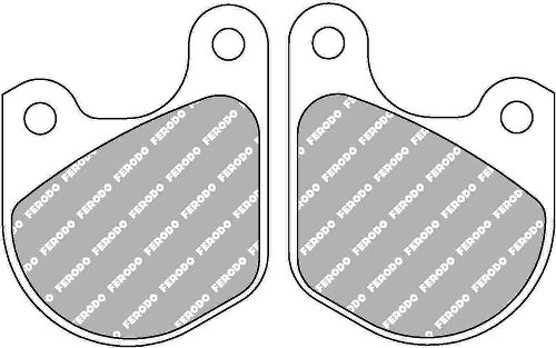 Set di pastiglie freno Ferodo FDB333P