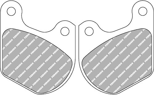 Set di pastiglie freno Ferodo FDB334P