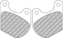 Ferodo Brake pad set FDB334P