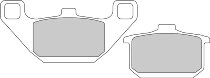 Ferodo Brake pad set FDB339P