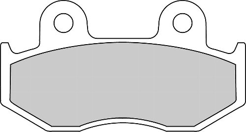 Set di pastiglie freno Ferodo FDB382P