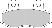 Set di pastiglie freno Ferodo FDB382P