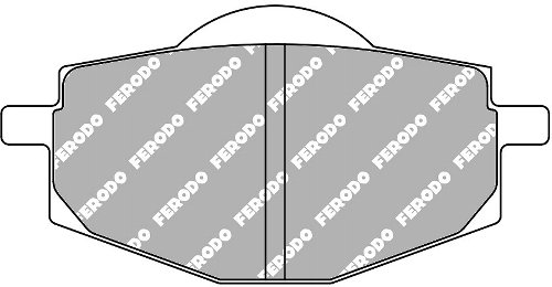 Ferodo Brake pad set FDB383SG