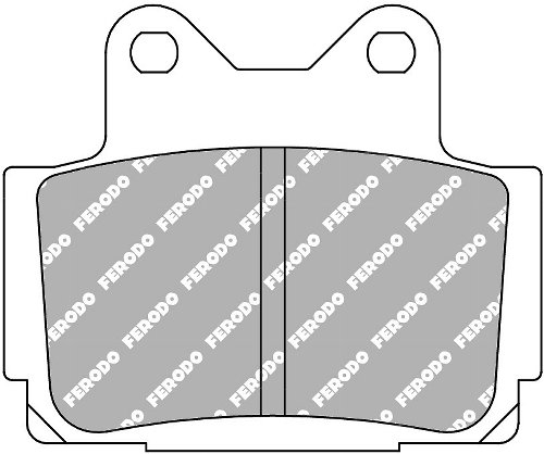 Set di pastiglie freno Ferodo FDB386ST