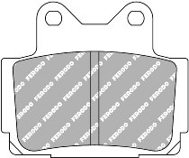 Set di pastiglie freno Ferodo FDB386ST