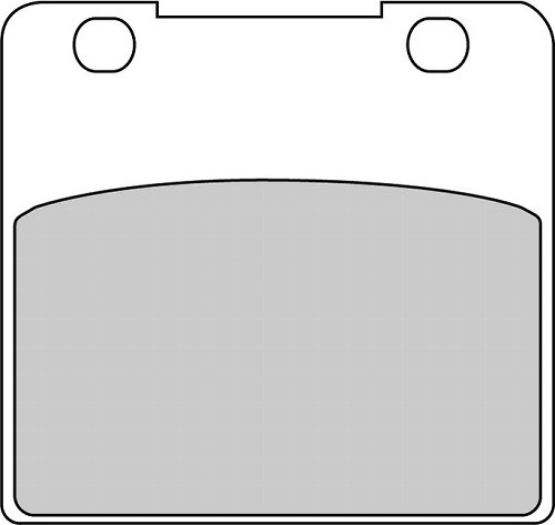 Plaquettes de frein Ferodo FDB389P