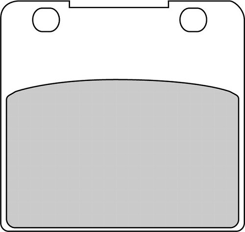 Ferodo Brake pad set FDB389ST