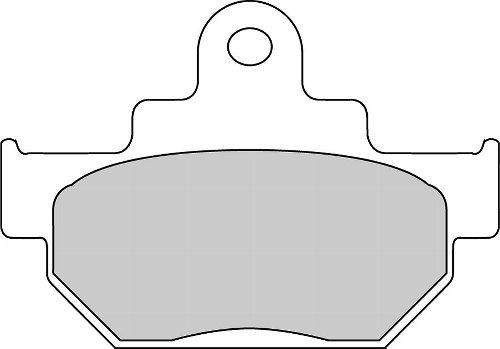 Set di pastiglie freno Ferodo FDB404P