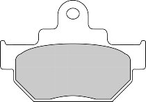 Set di pastiglie freno Ferodo FDB404P