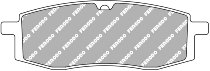 Set di pastiglie freno Ferodo FDB411P