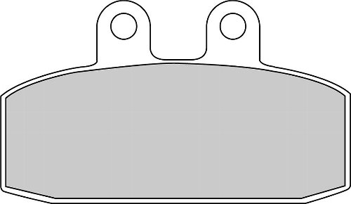 Set di pastiglie freno Ferodo FDB438EF