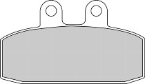 Set di pastiglie freno Ferodo FDB438EF