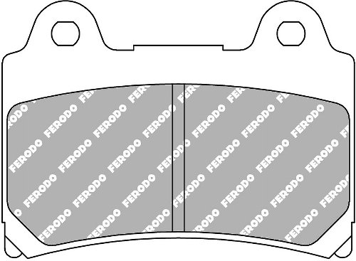 Set di pastiglie freno Ferodo FDB449P