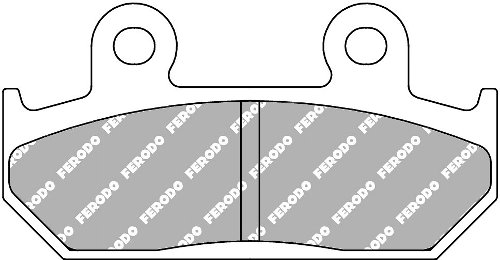 Set di pastiglie freno Ferodo FDB462ST