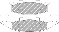 Set di pastiglie freno Ferodo FDB481ST