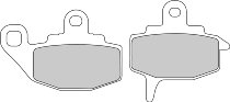 Set di pastiglie freno Ferodo FDB494P