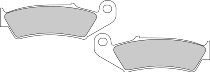 Ferodo Brake pad set FDB495SG