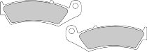 Set di pastiglie freno Ferodo FDB496P