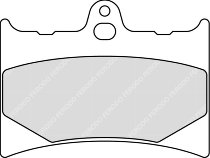 Set di pastiglie freno Ferodo FDB498P