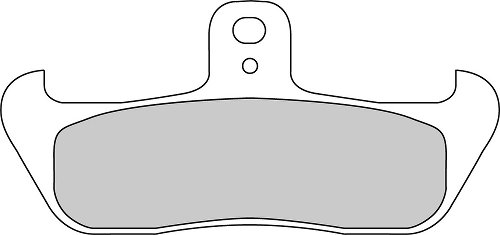Ferodo Brake pad set FDB499P