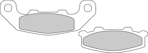 Set di pastiglie freno Ferodo FDB508P