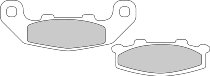 Set di pastiglie freno Ferodo FDB508P