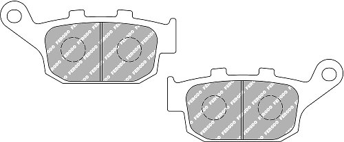 Plaquettes de frein Ferodo FDB531EF