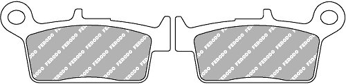 Ferodo Brake pad set FDB539SG