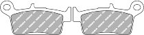 Ferodo Brake pad set FDB539SG