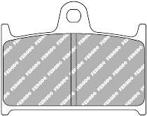 Plaquettes de frein Ferodo FDB557P