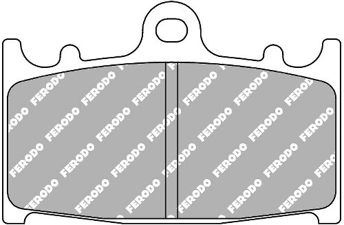 Set di pastiglie freno Ferodo FDB574EF