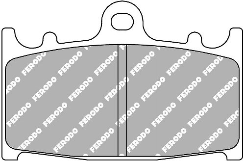 Ferodo Bremsbelag FDB574ST