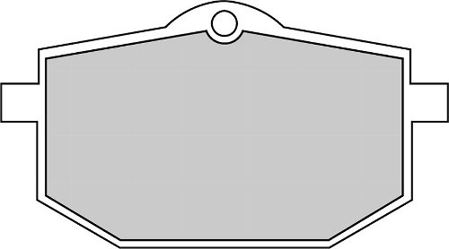 Ferodo Brake pad set FDB583P