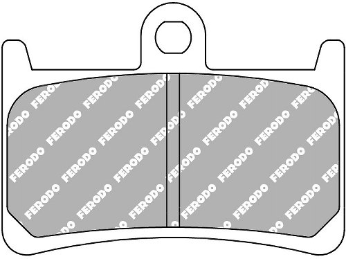 Ferodo brake pad FDB605EF