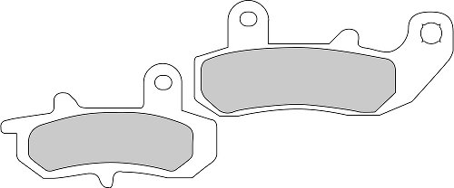 Set di pastiglie freno Ferodo FDB607P