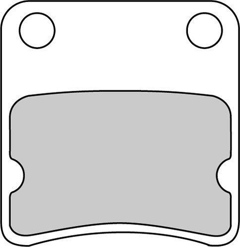 Set di pastiglie freno Ferodo FDB625EF