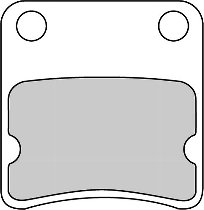 Set di pastiglie freno Ferodo FDB625EF