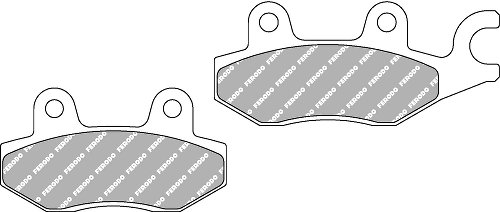 Ferodo Brake pad set FDB631AG