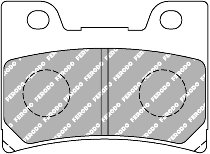Ferodo Bremsbelagsatz FDB637P