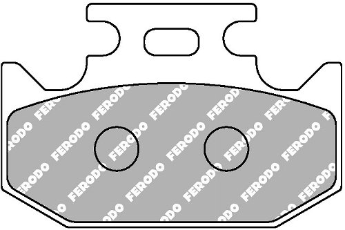 Ferodo Bremsbelagsatz FDB659P