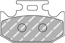 Ferodo Brake pad set FDB659SG