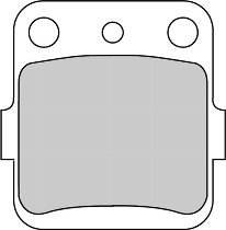 Ferodo Brake pad set FDB661SG