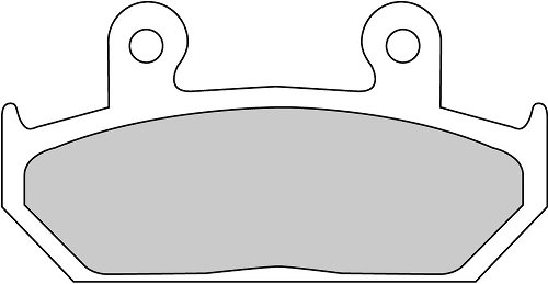 Set di pastiglie freno Ferodo FDB663P